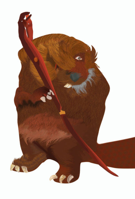 BEAVER/CHARACTER PROJECT